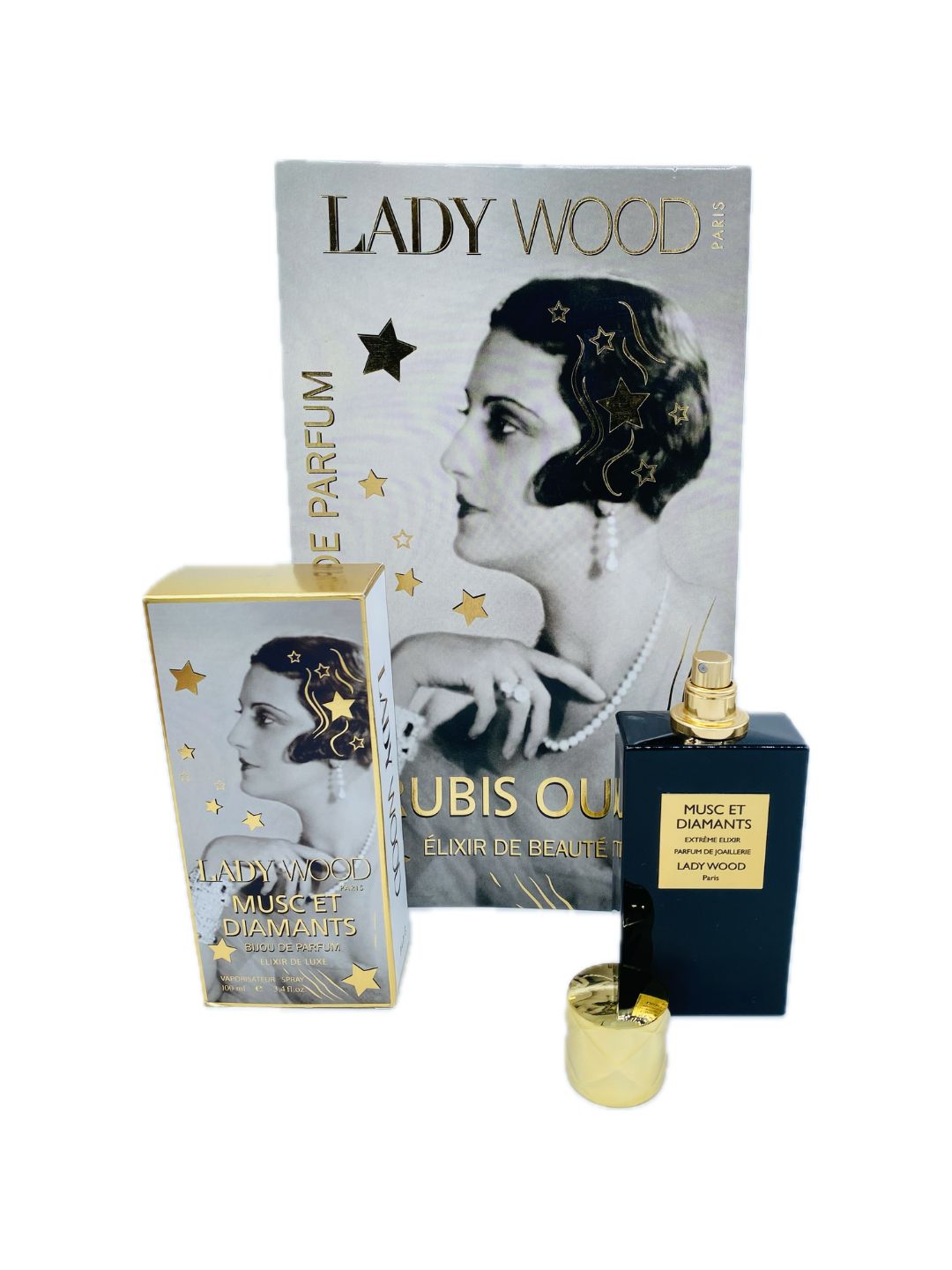 PROFUMO MUSC ET DIAMANTS LADY WOOD PARIS