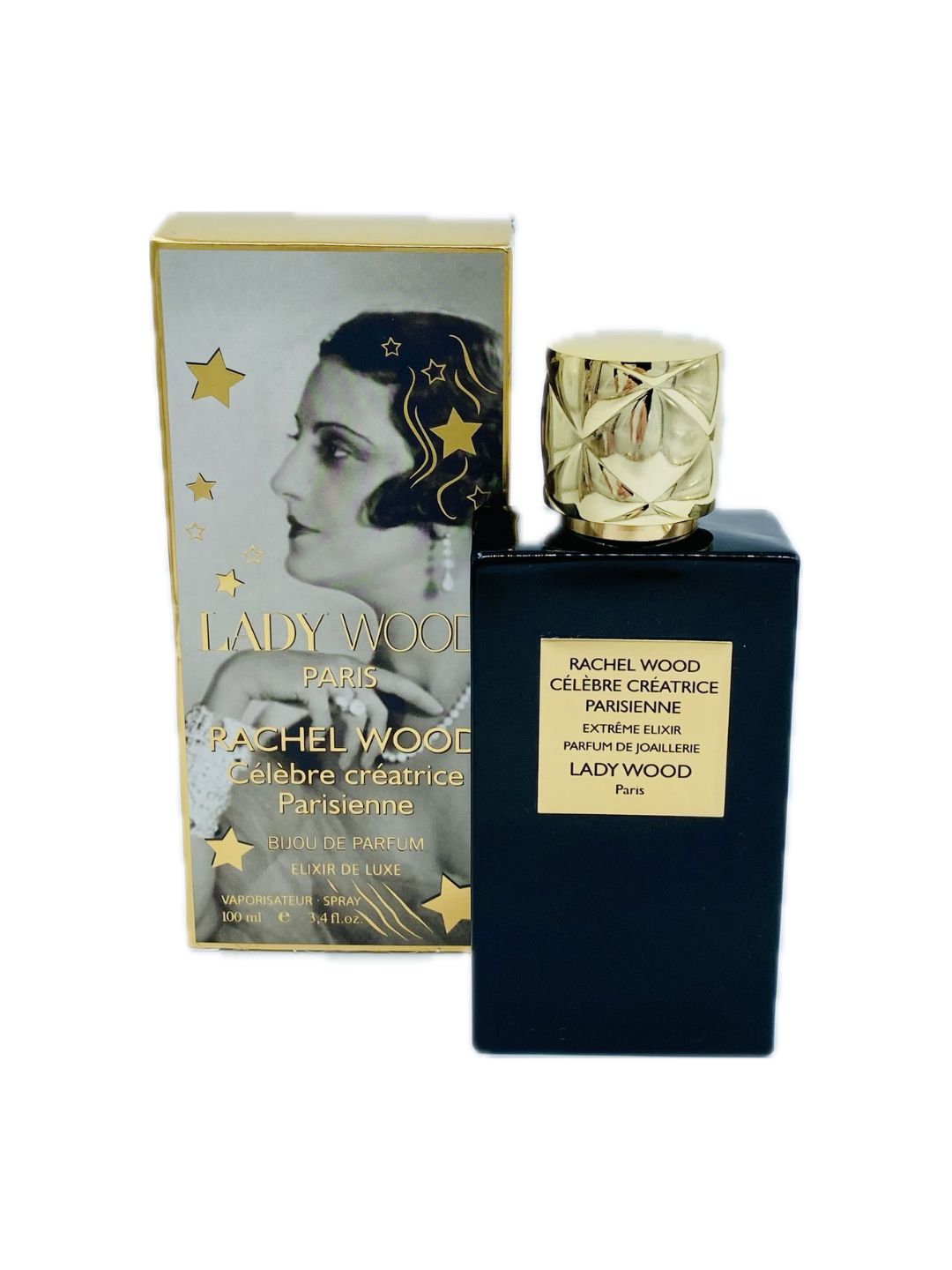 RACHEL WOOD LADY WOOD PARIS PERFUME