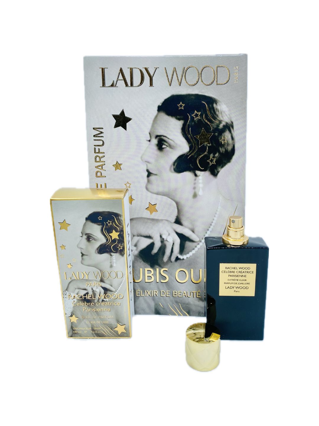 PROFUMO RACHEL WOOD LADY WOOD PARIS