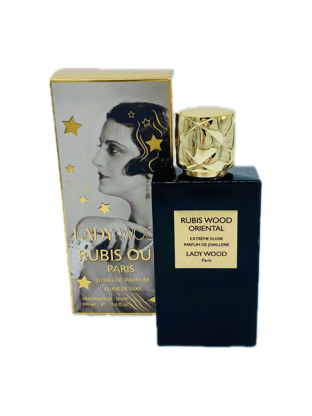 PERFUME RUBIS OUD PARIS LADY WOOD PARIS