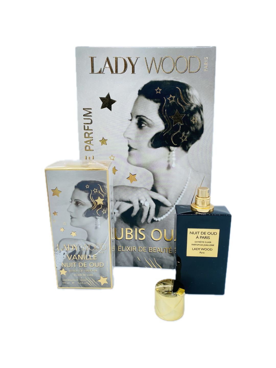PROFUMO VANILLE NUIT DE OUD LADY WOOD PARIS