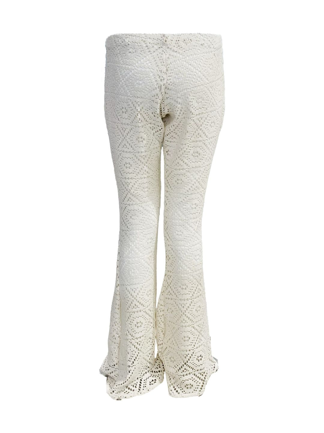 Pantalone Palazzo Macramè Ribes of LOVE