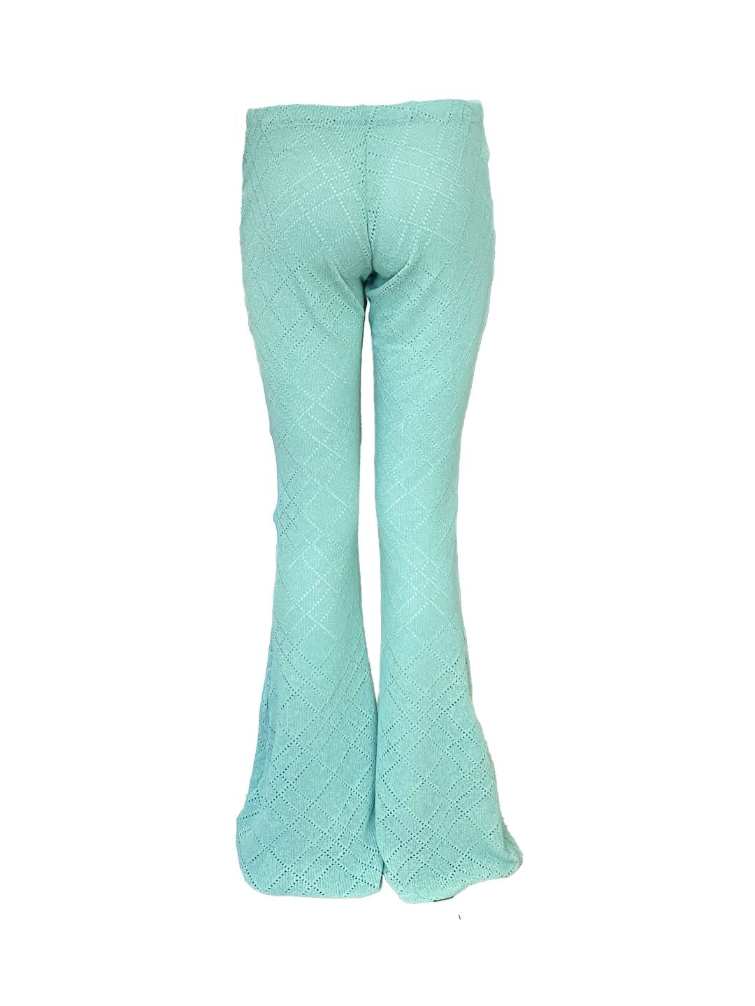Pantalone Palazzo Verde Acqua Ribes of LOVE