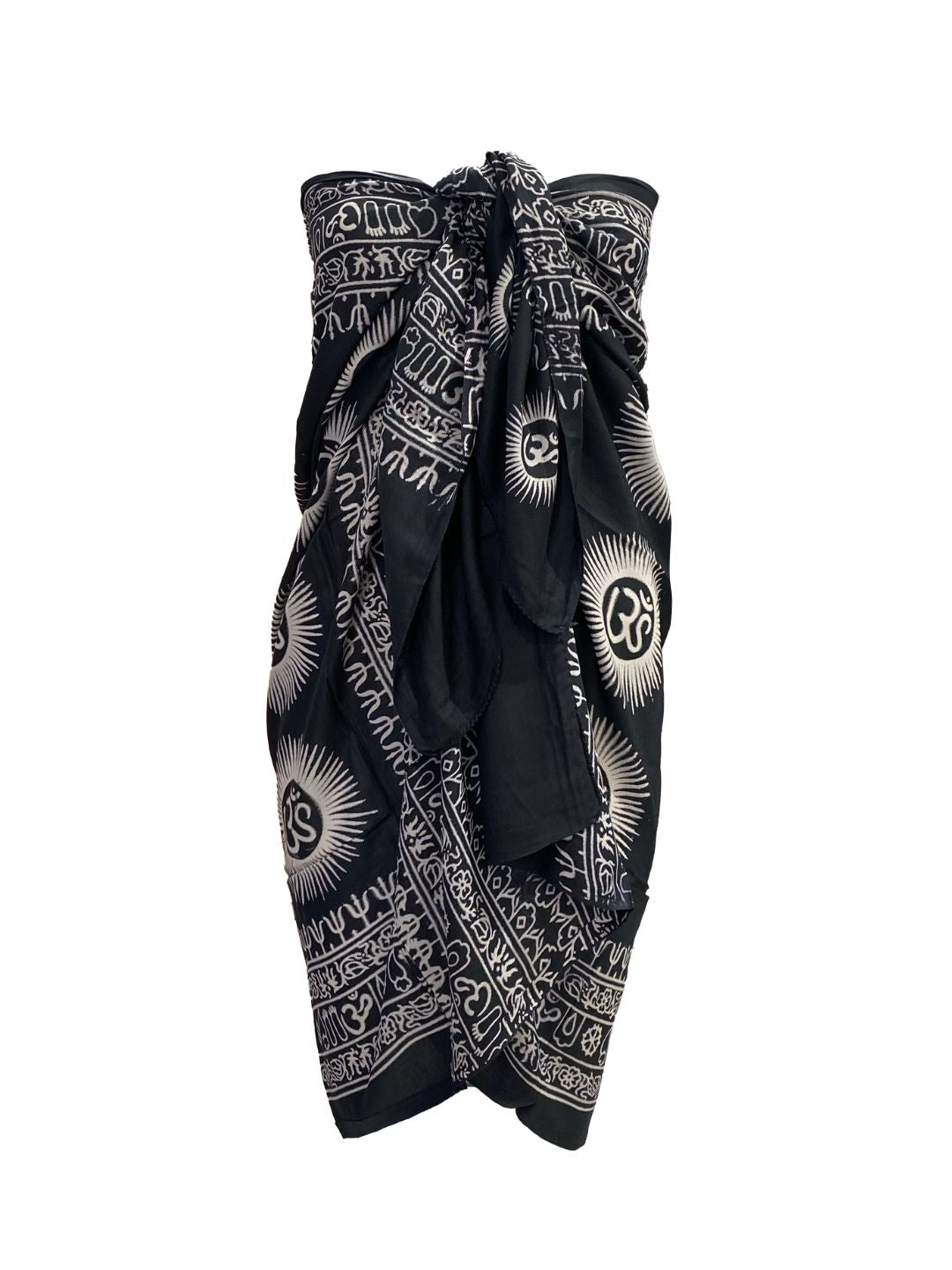 Pareo Ganesha OM collection Nero