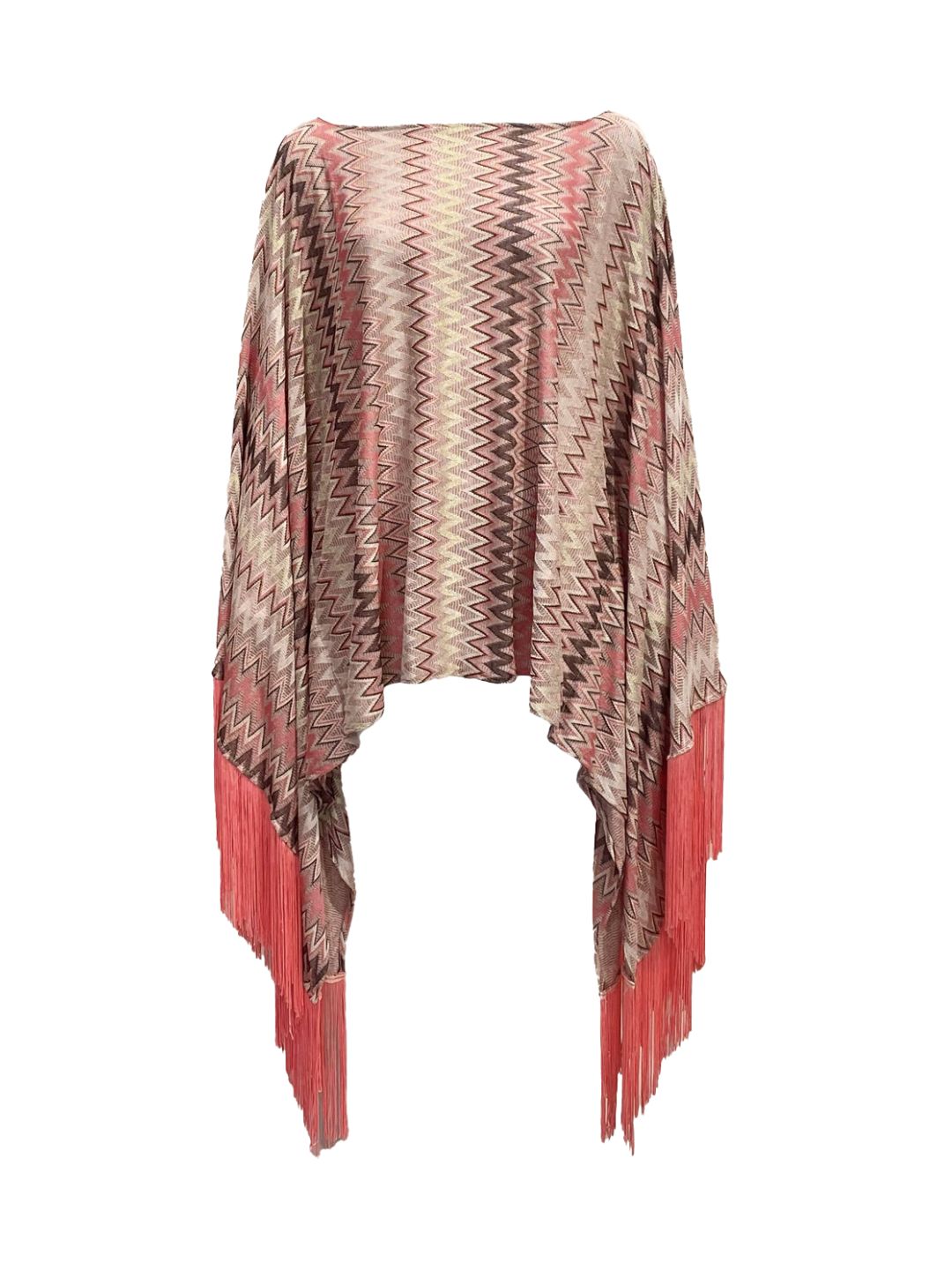 Poncho Chevron Ribes of LOVE