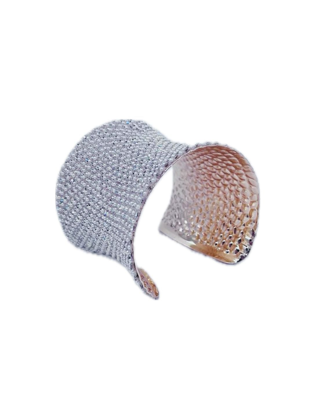 BRACCIALE BANGLE Strass Micro perle 1103