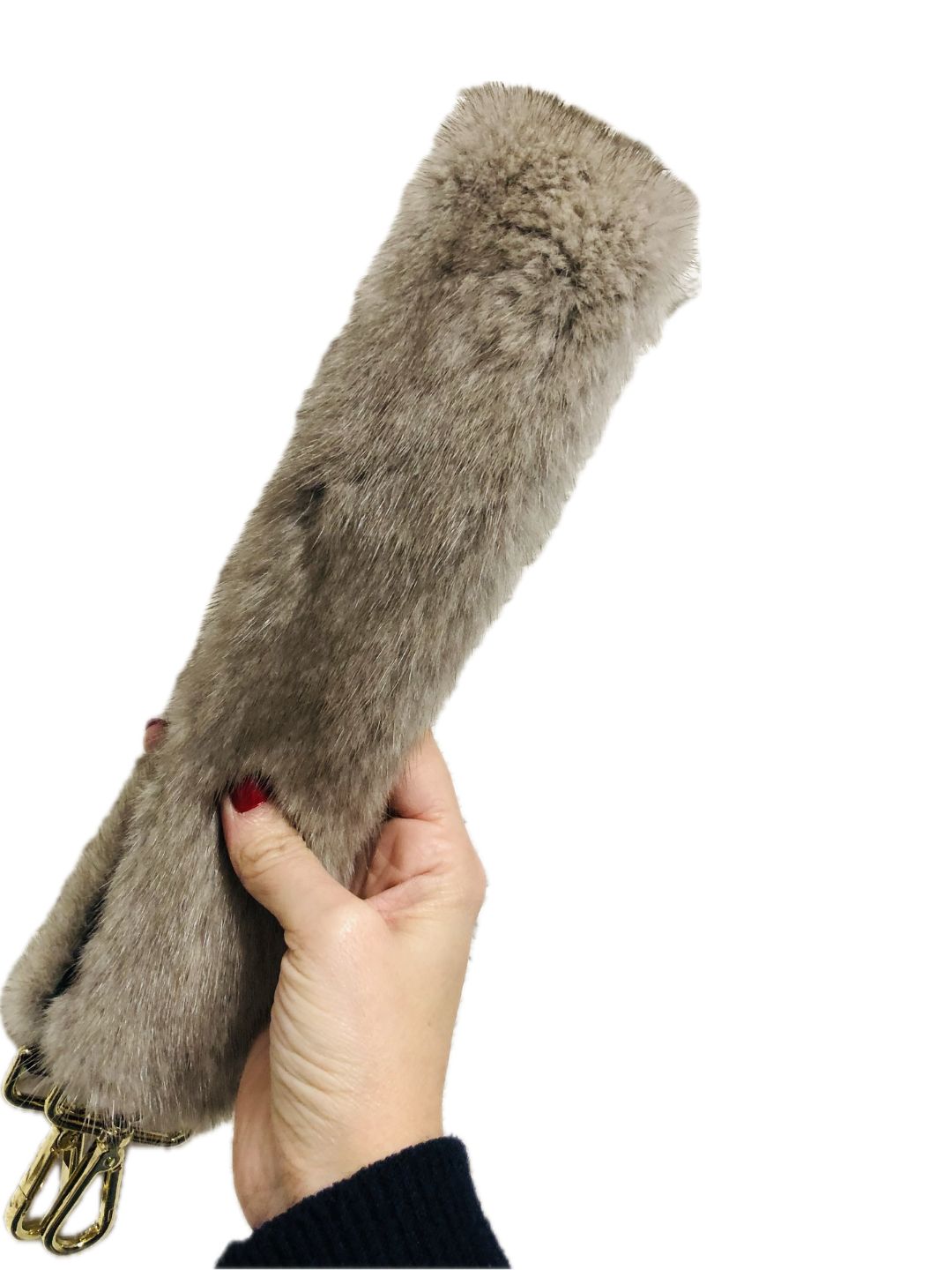 TRACOLLA IN VISONE + Colori