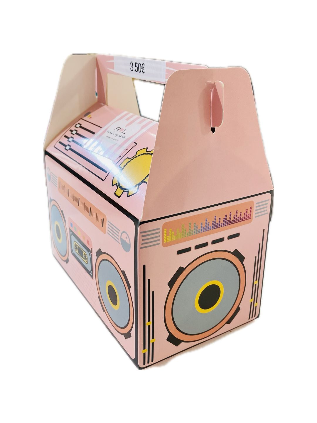 RADIO BOX CONFEZIONE REGALO