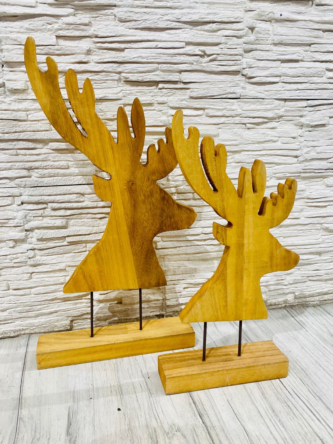 RENNA IN LEGNO