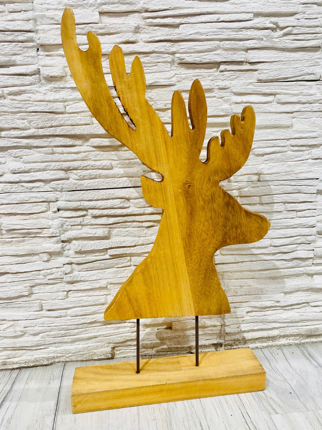 RENNA IN LEGNO