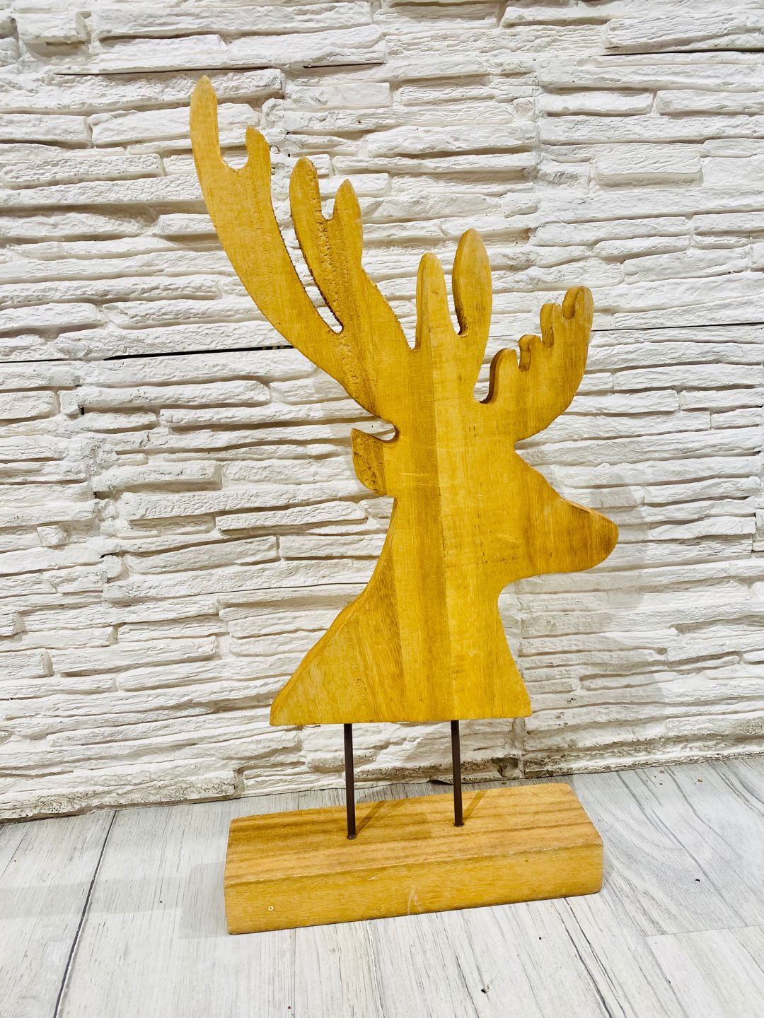 RENNA IN LEGNO