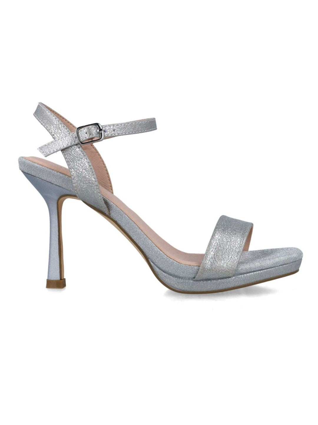 SANDALO FASCIA SILVER 23984