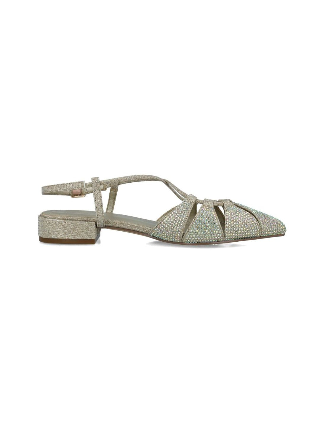 LOW GOLD CLOG SANDAL 24834