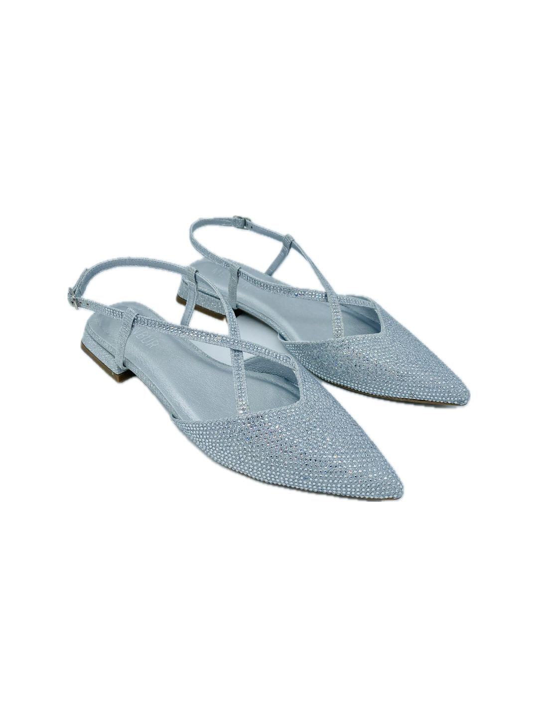 SILVER LOW CLOG SANDAL 25695