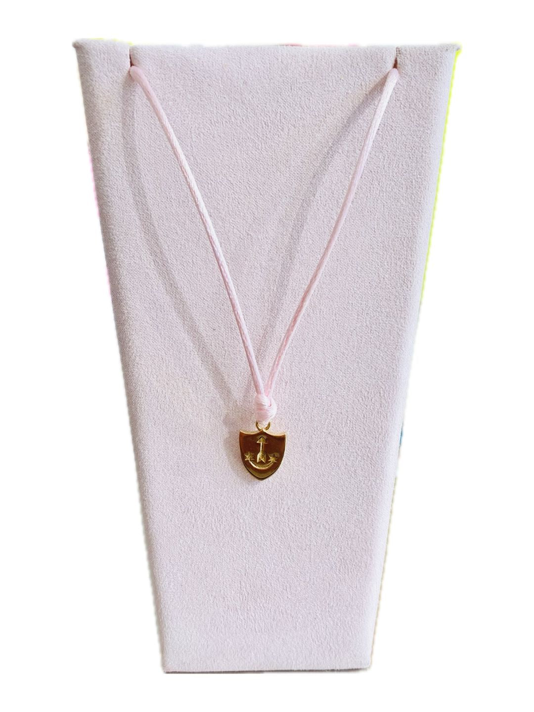 VIVIAN SHIELD NECKLACE