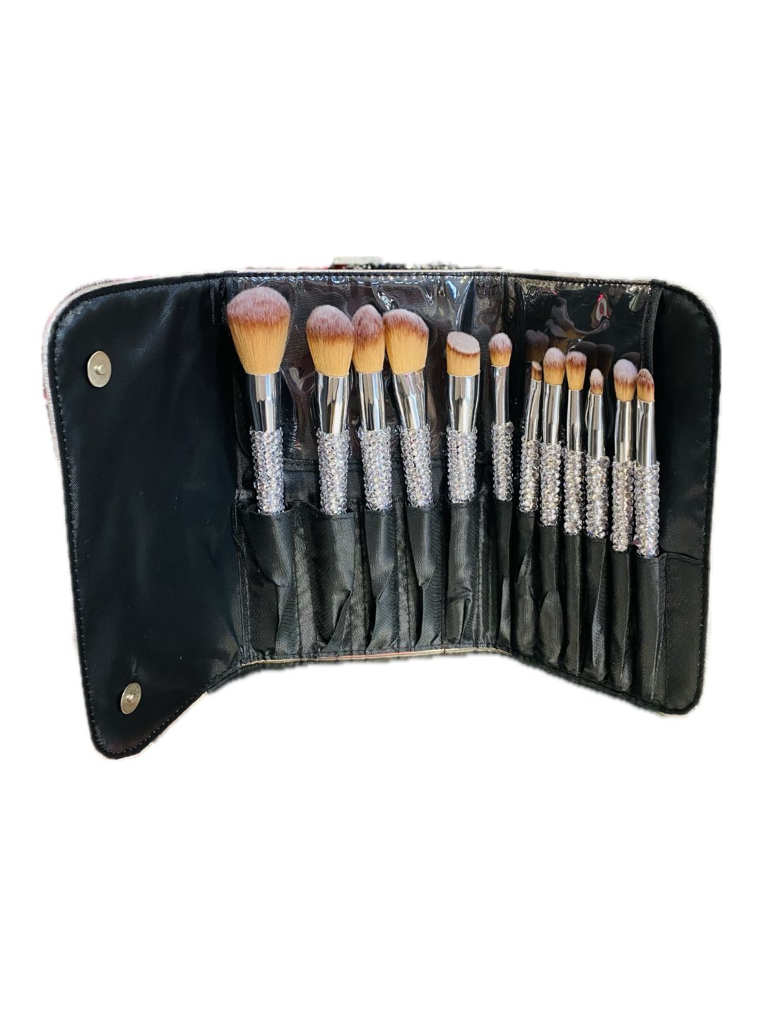 SET 12 PENNELLI STRASS MAKE UP