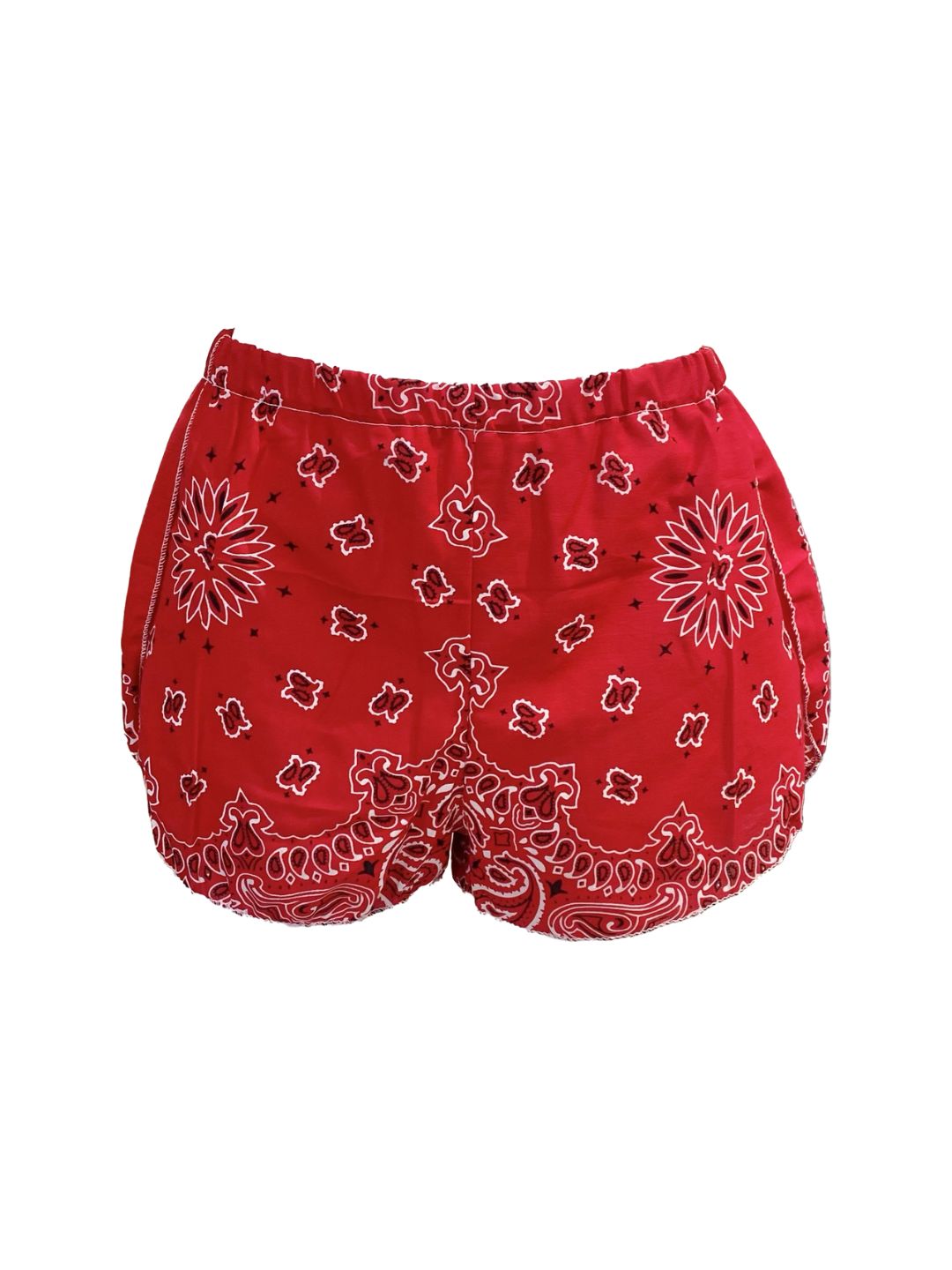 SHORTS PORTAFOGLIO Bandana Rosso Ribes of LOVE