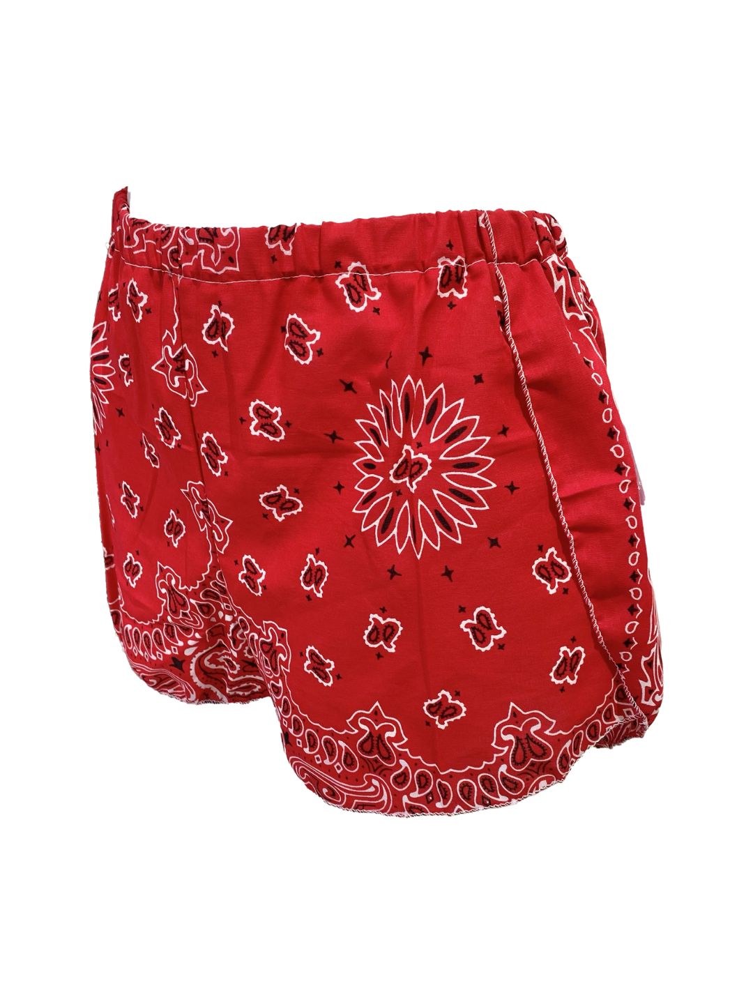 SHORTS PORTAFOGLIO Bandana Rosso Ribes of LOVE