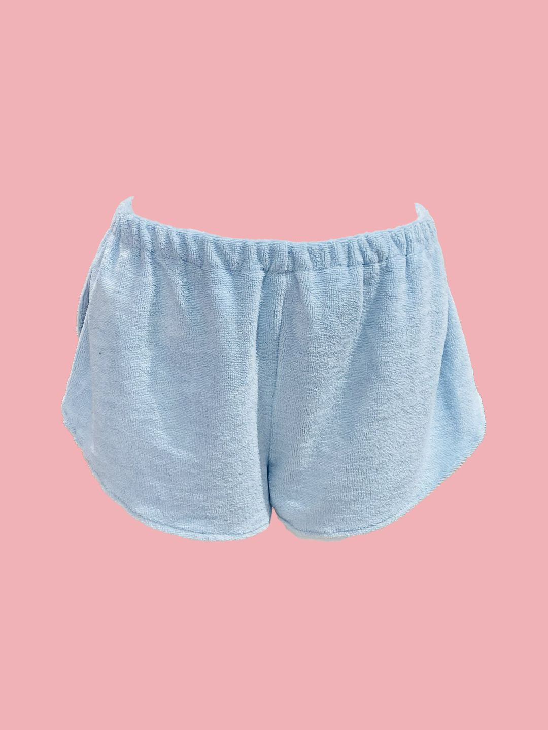 SHORTS SPUGNA PORTAFOGLIO Azzurro Ribes of LOVE