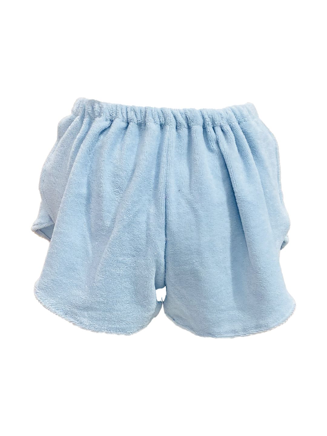 SHORTS SPUGNA PORTAFOGLIO Azzurro Ribes of LOVE