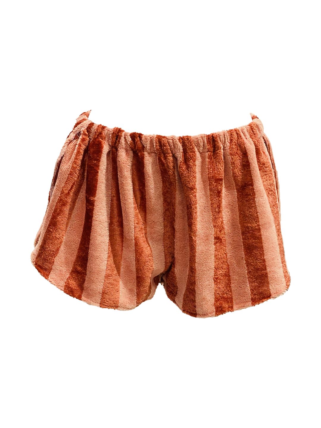 SHORTS SPUGNA PORTAFOGLIO riga cachi Ribes of LOVE