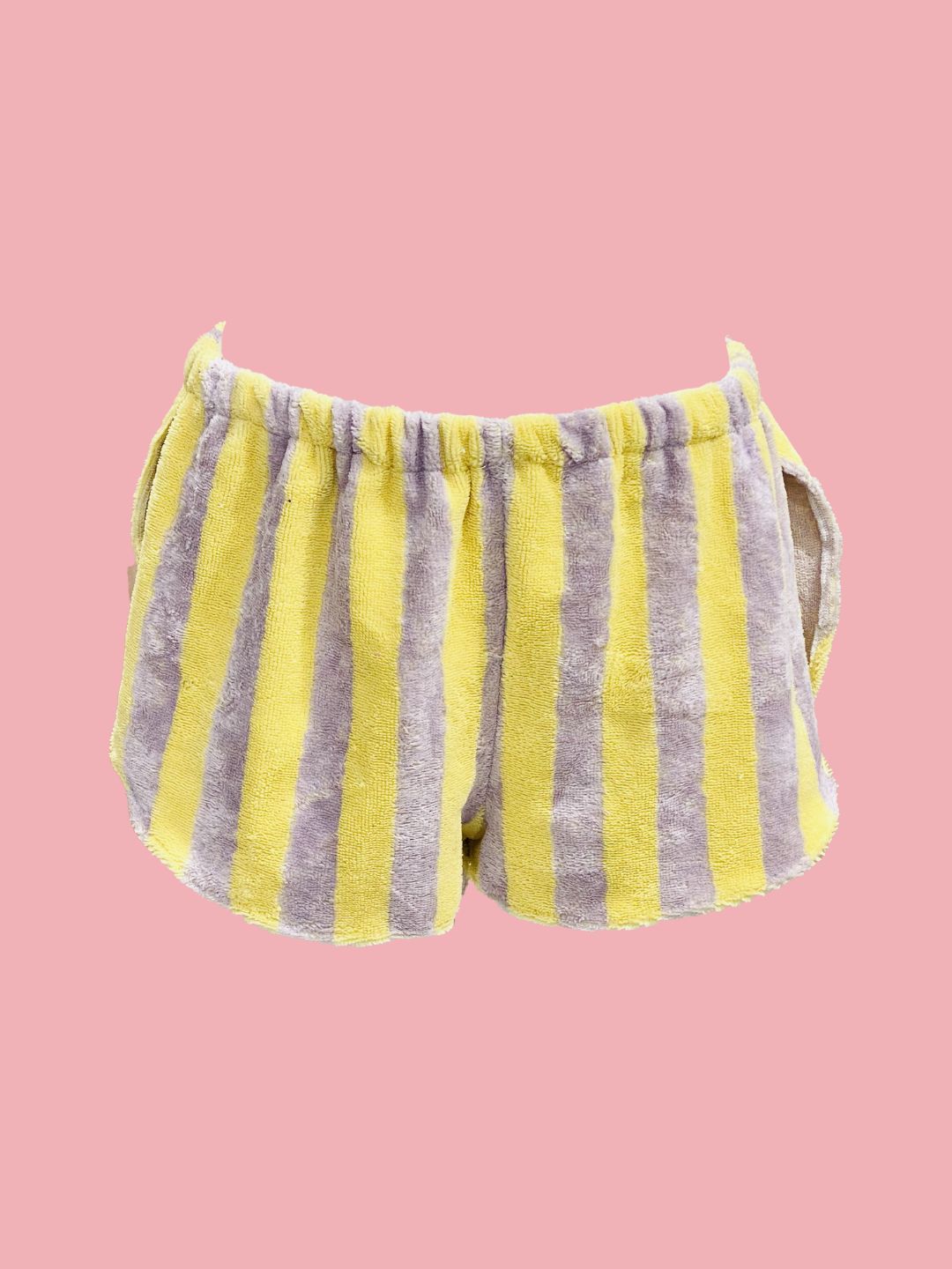 SHORTS SPUGNA PORTAFOGLIO riga lilla Ribes of LOVE