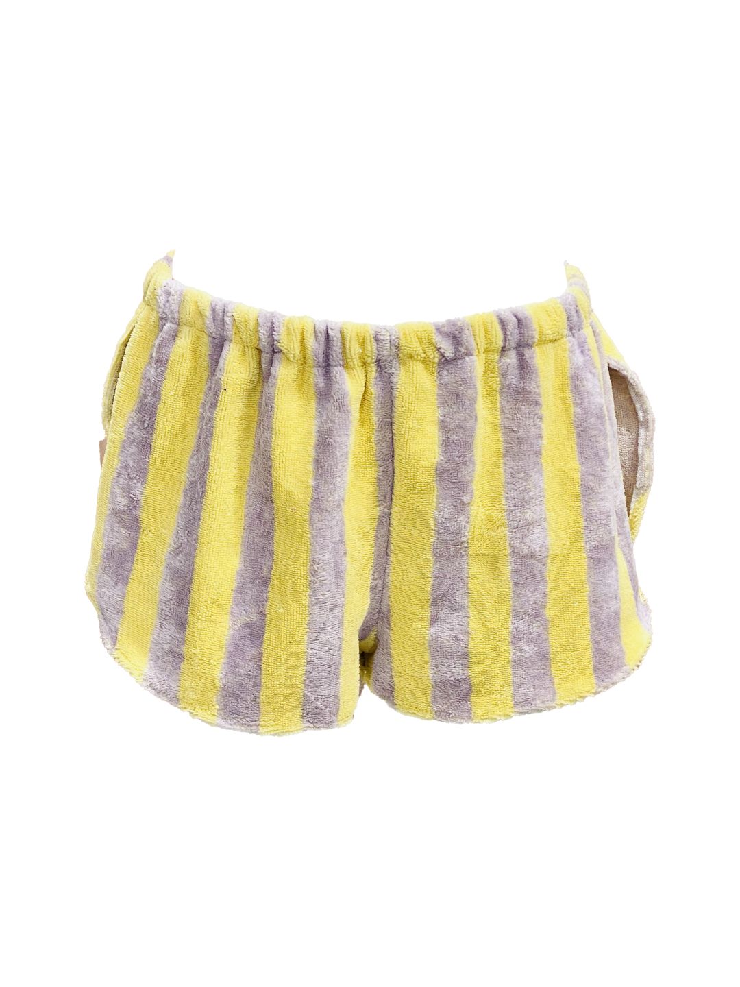 SHORTS SPUGNA PORTAFOGLIO riga lilla Ribes of LOVE