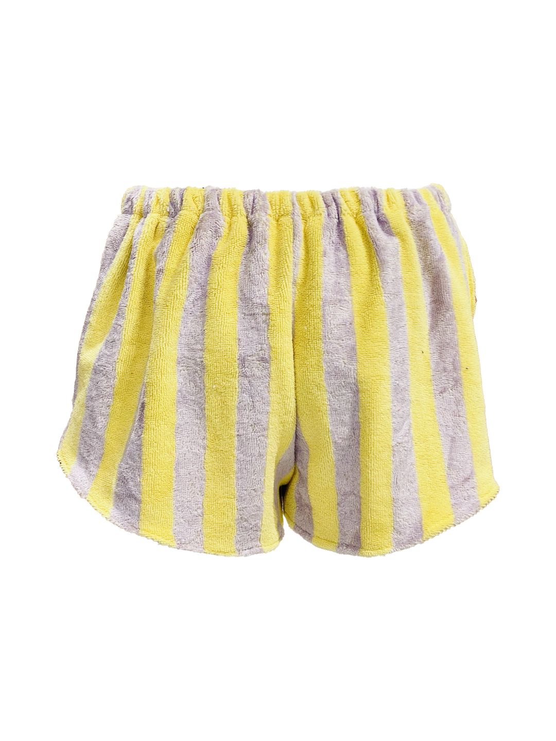 SHORTS SPUGNA PORTAFOGLIO riga lilla Ribes of LOVE