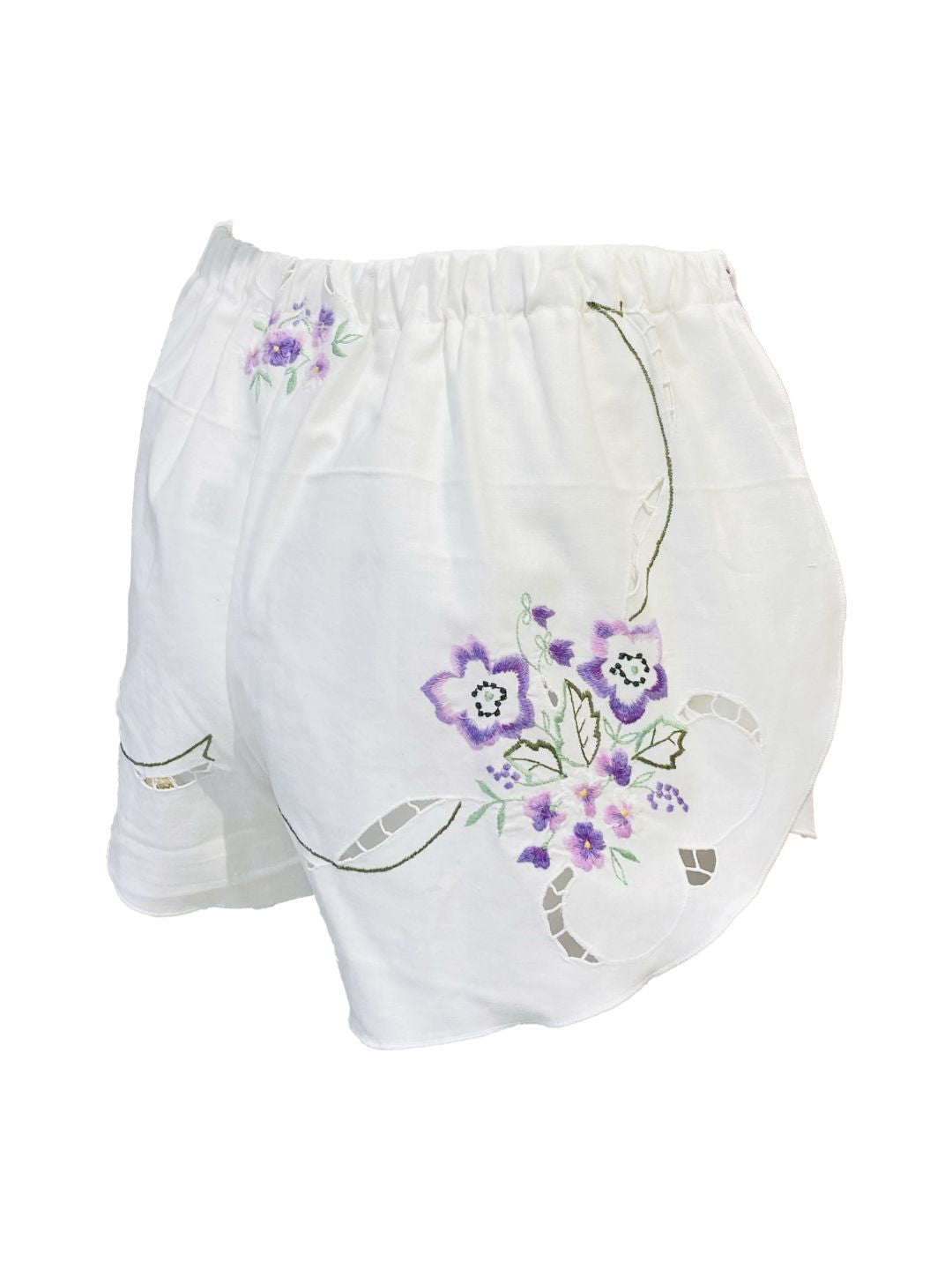 SHORTS UpCycling BERNARDINA Mod.10 Ribes of LOVE