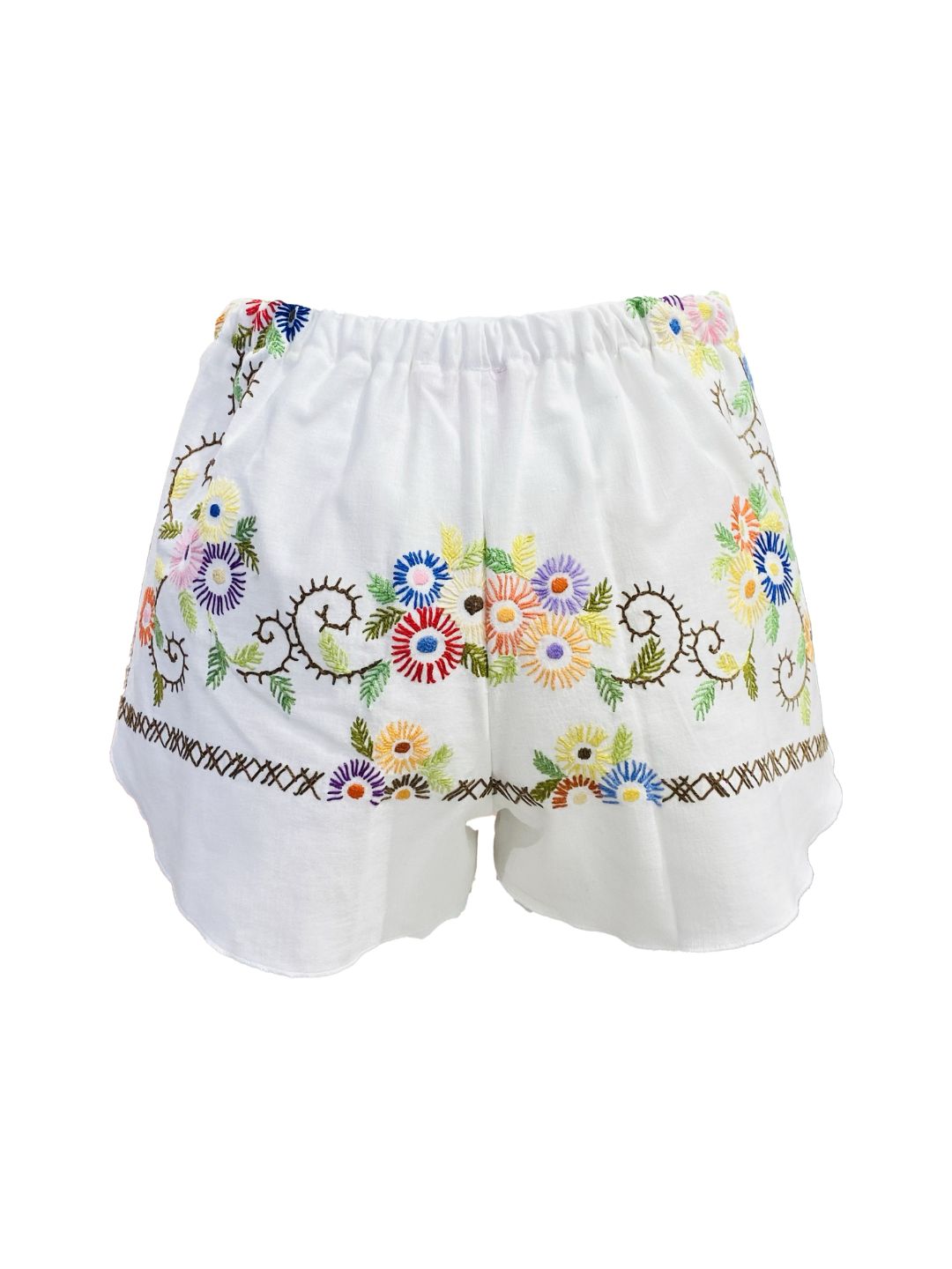 SHORTS UpCycling BERNARDINA Mod.12 Ribes of LOVE