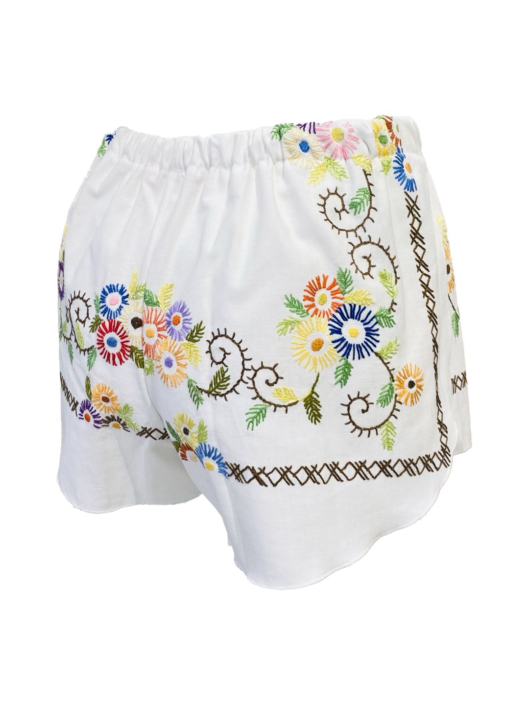 SHORTS UpCycling BERNARDINA Mod.12 Ribes of LOVE