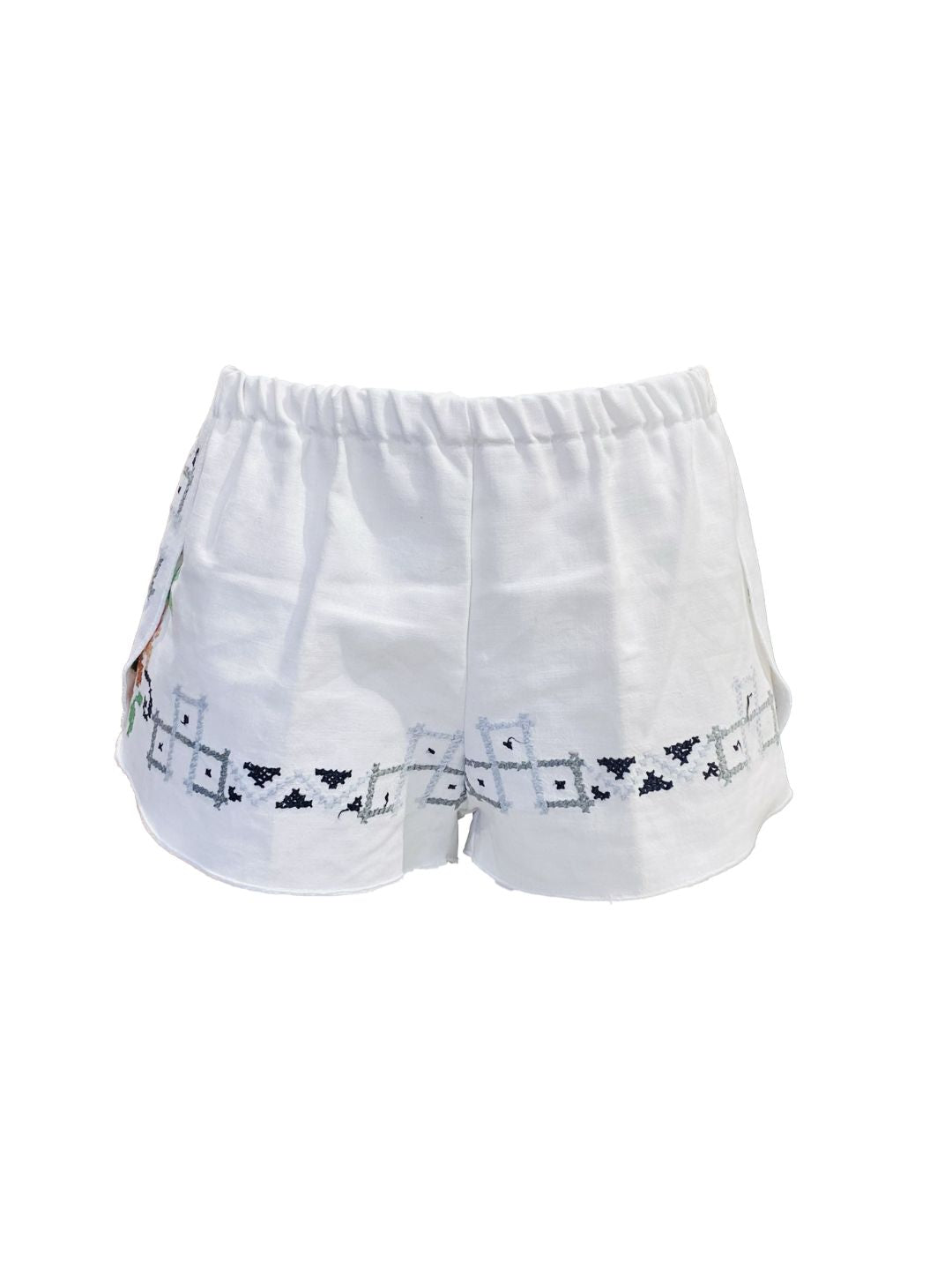 SHORTS UpCycling BERNARDINA Mod.13 Ribes of LOVE