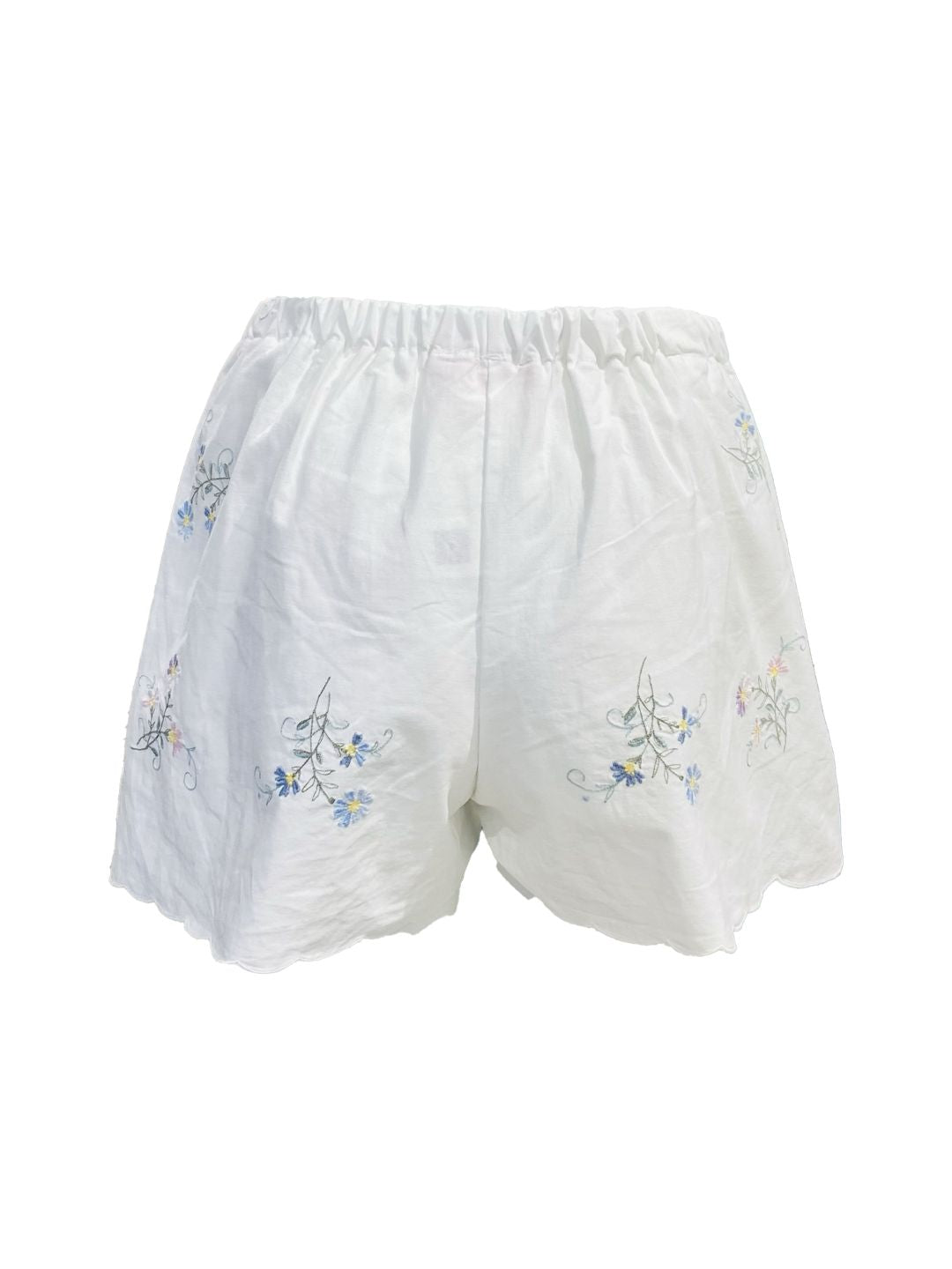 Bernardina Top + Shorts Vichy Light Blue Ribes of LOVE