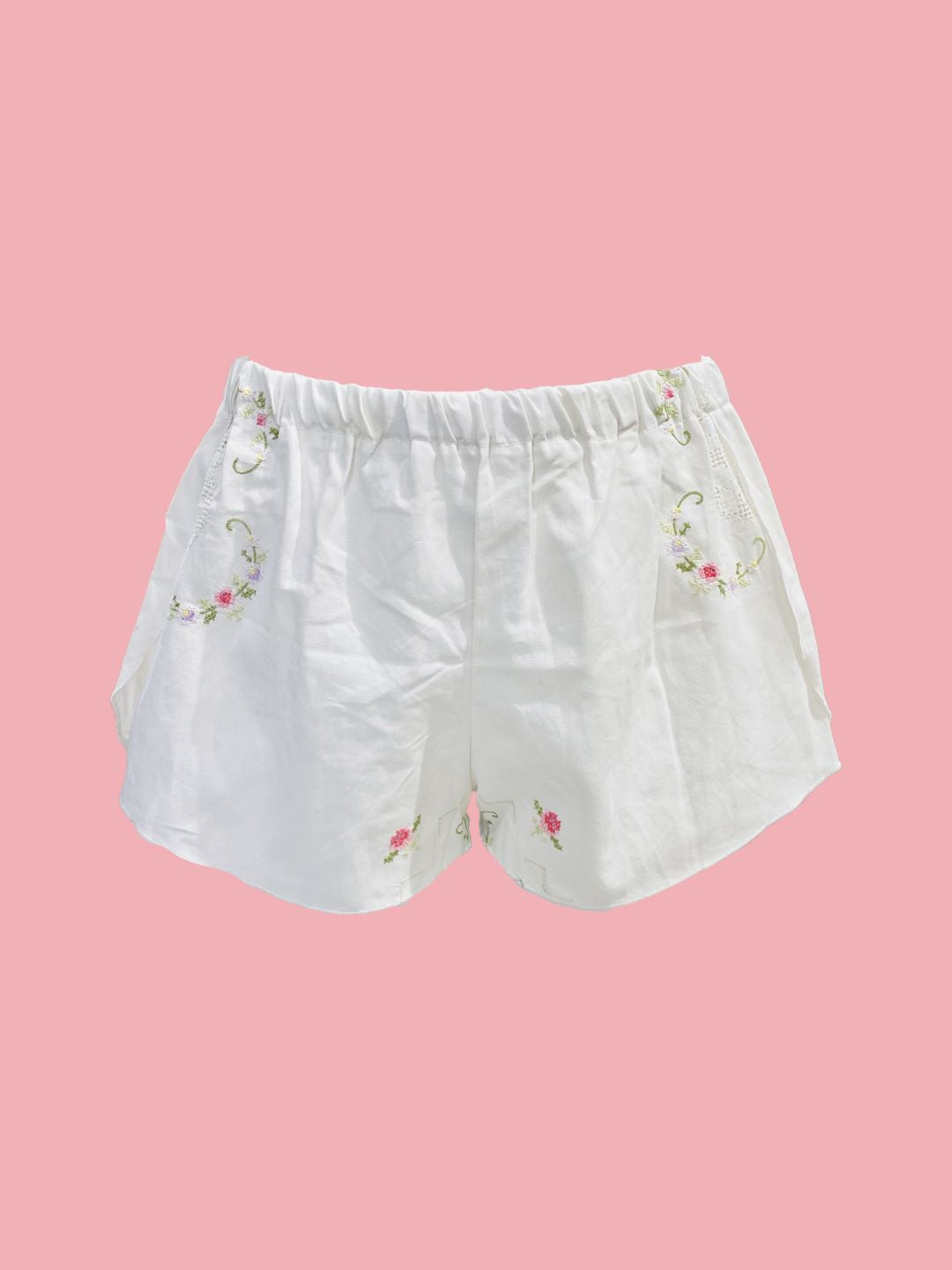 SHORTS UpCycling BERNARDINA Mod.16 Ribes of LOVE