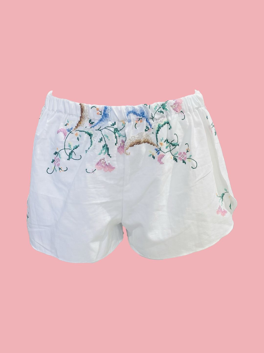 SHORTS UpCycling BERNARDINA Mod.1 Ribes of LOVE