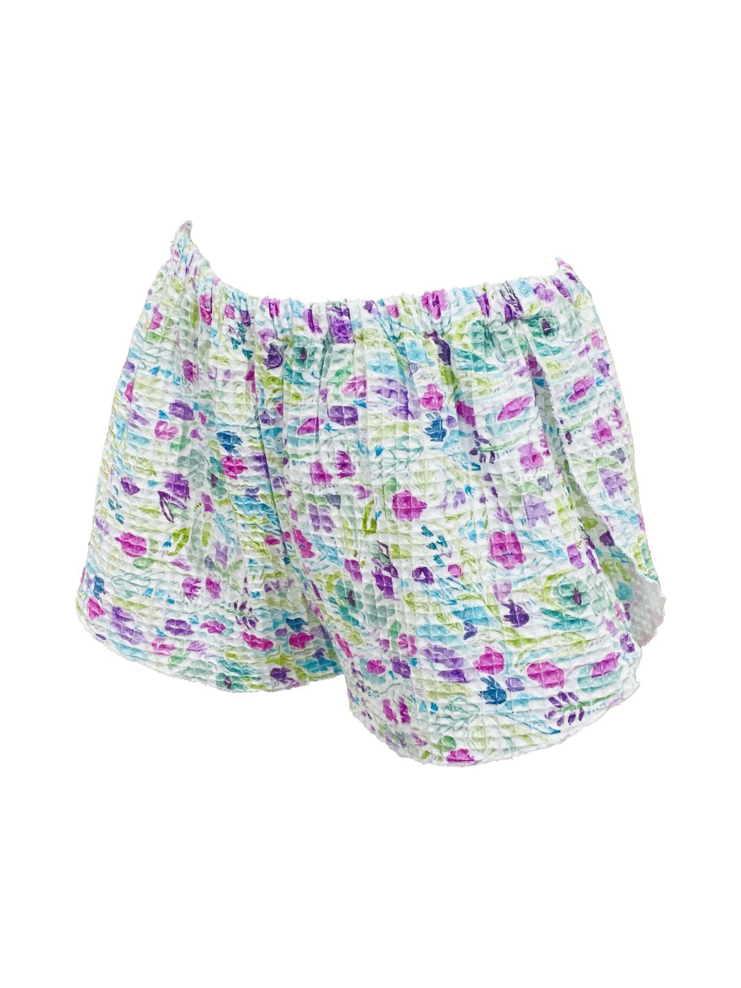 SHORTS nido d'ape PORTAFOGLIO eucalipto Ribes of LOVE