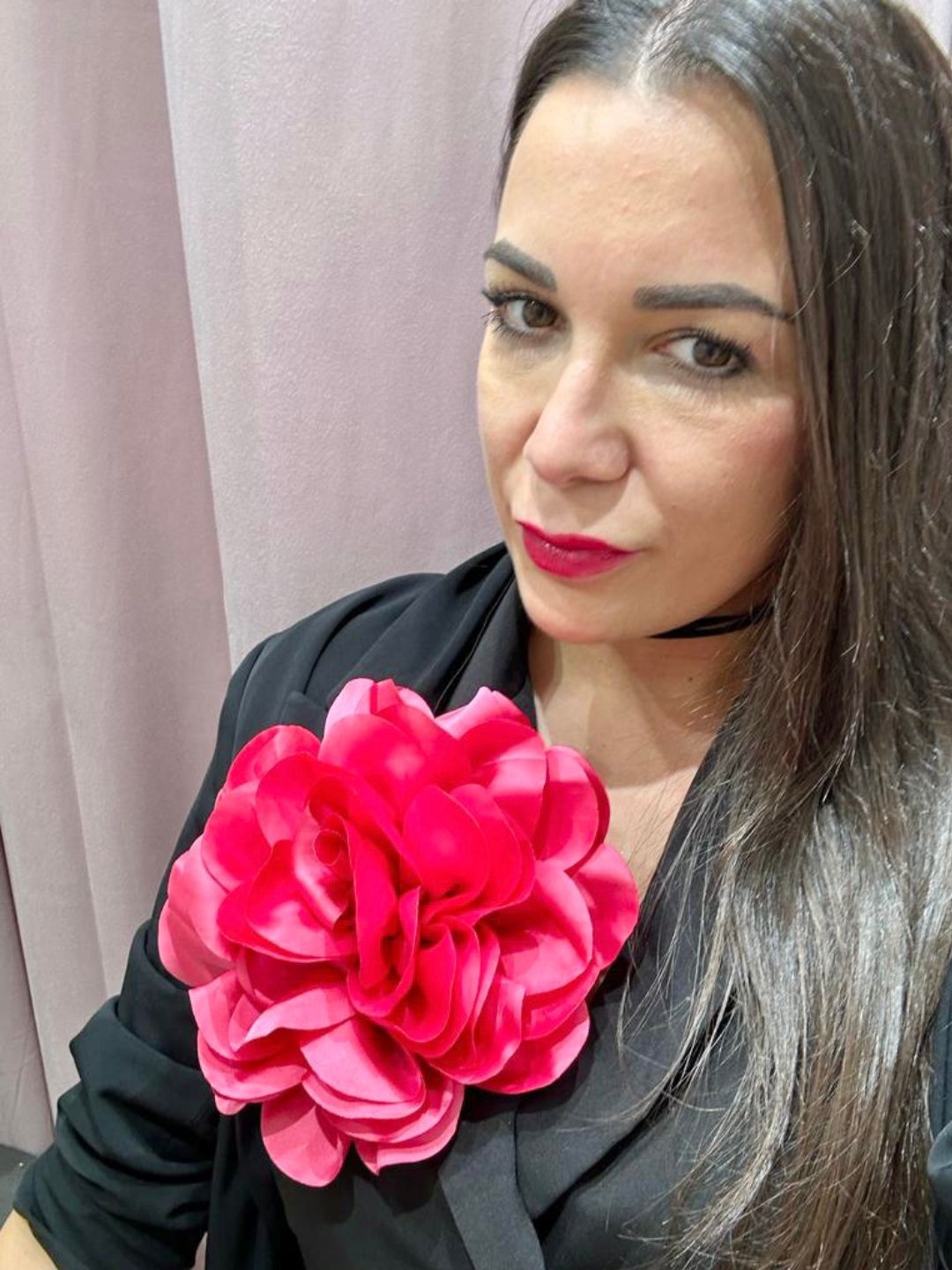 SPILLA ROSA GRANDE