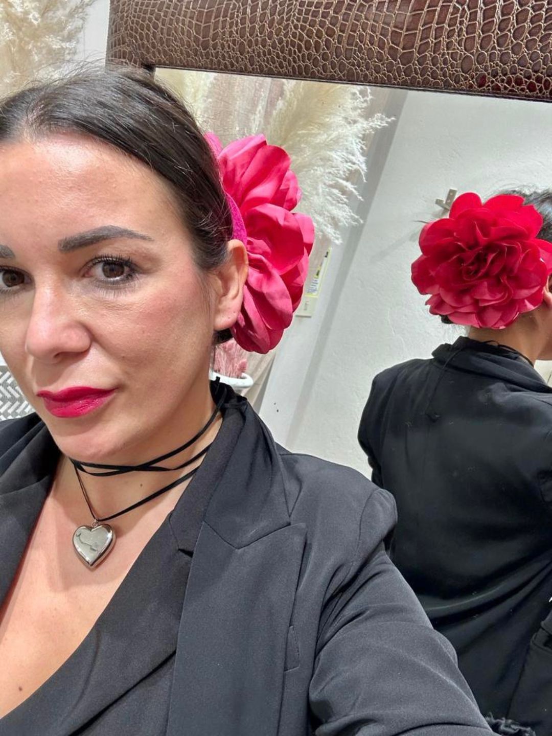 SPILLA ROSA GRANDE