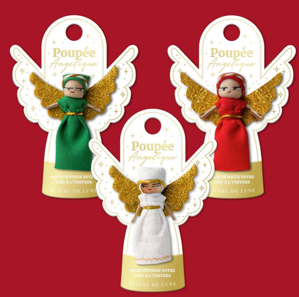 BAMBOLA ANGELICA GUATEMALA Rituel DE LUNE