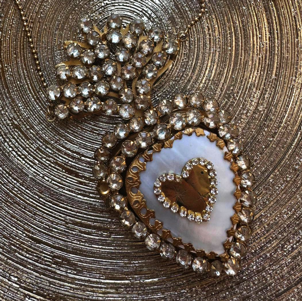 Collana EX-VOTO in madreperla Rituel DE LUNE