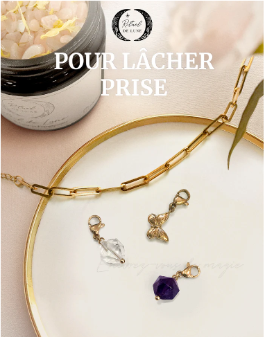 CREATE YOUR BRACELET WITH CHARM'S BAR Rituel DE LUNE