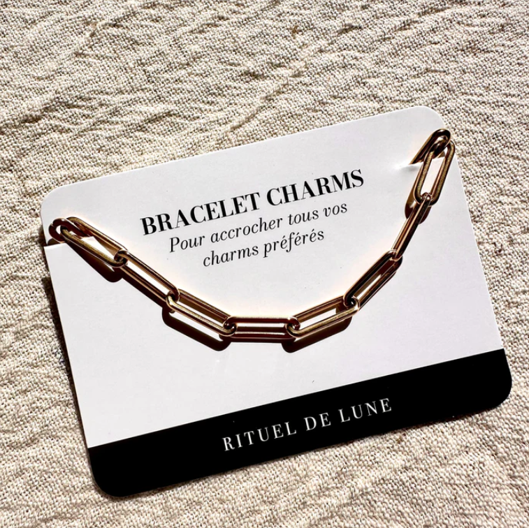 BRACCIALETTO CON CHARM'S Rituel DE LUNE