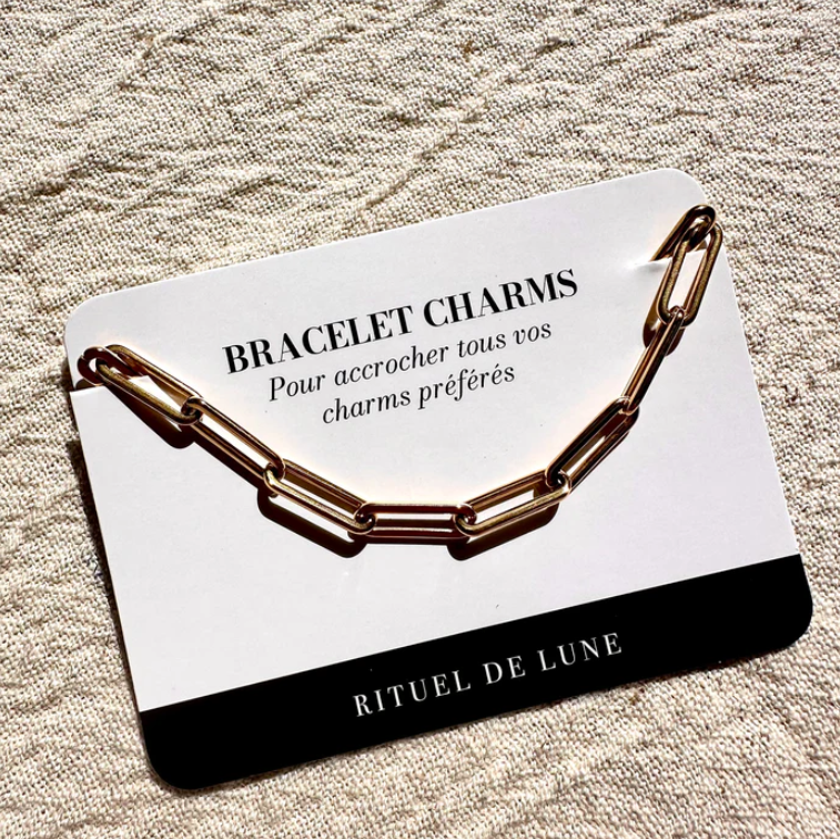 CREATE YOUR BRACELET WITH CHARM'S BAR Rituel DE LUNE