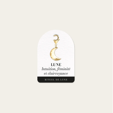 CREATE YOUR BRACELET WITH CHARM'S BAR Rituel DE LUNE