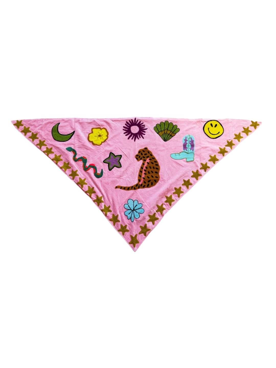Sciarpa suzani Jojo Velvet Rosa