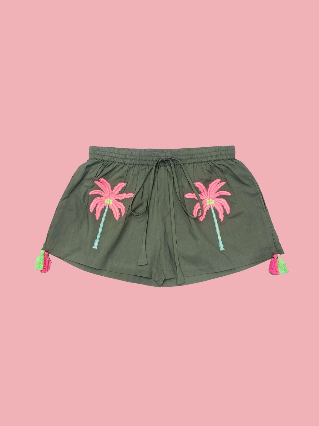 Shorts Ricamati Stile Boho Chic Mod.2