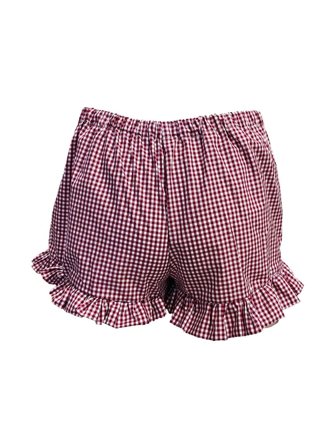 Shorts Vichy Galetta BORDEAUX Ribes of LOVE
