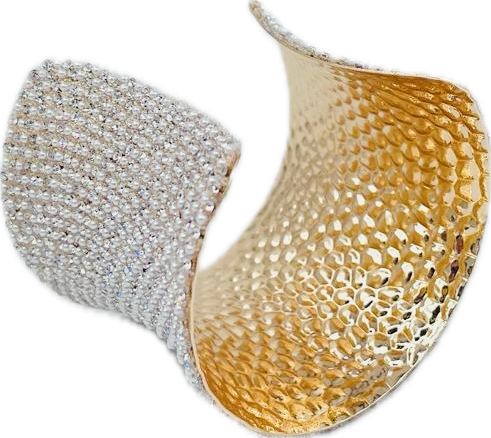 BRACCIALE BANGLE Strass Micro perle 1103