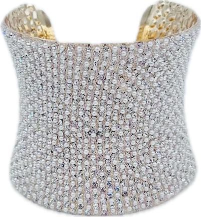 BRACCIALE BANGLE Strass Micro perle 1103