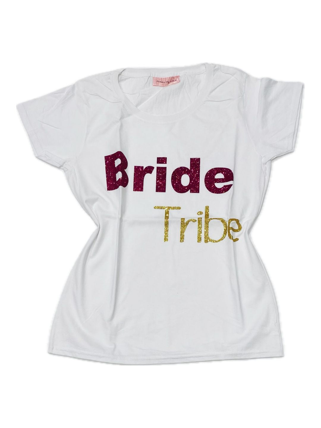 T-SHIRT ADDIO AL NUBILATO Bride Tribe Ribes of LOVE